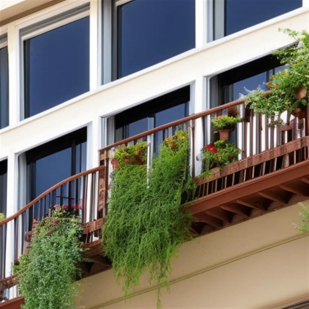 10 najczęstszych problemów z balkonem