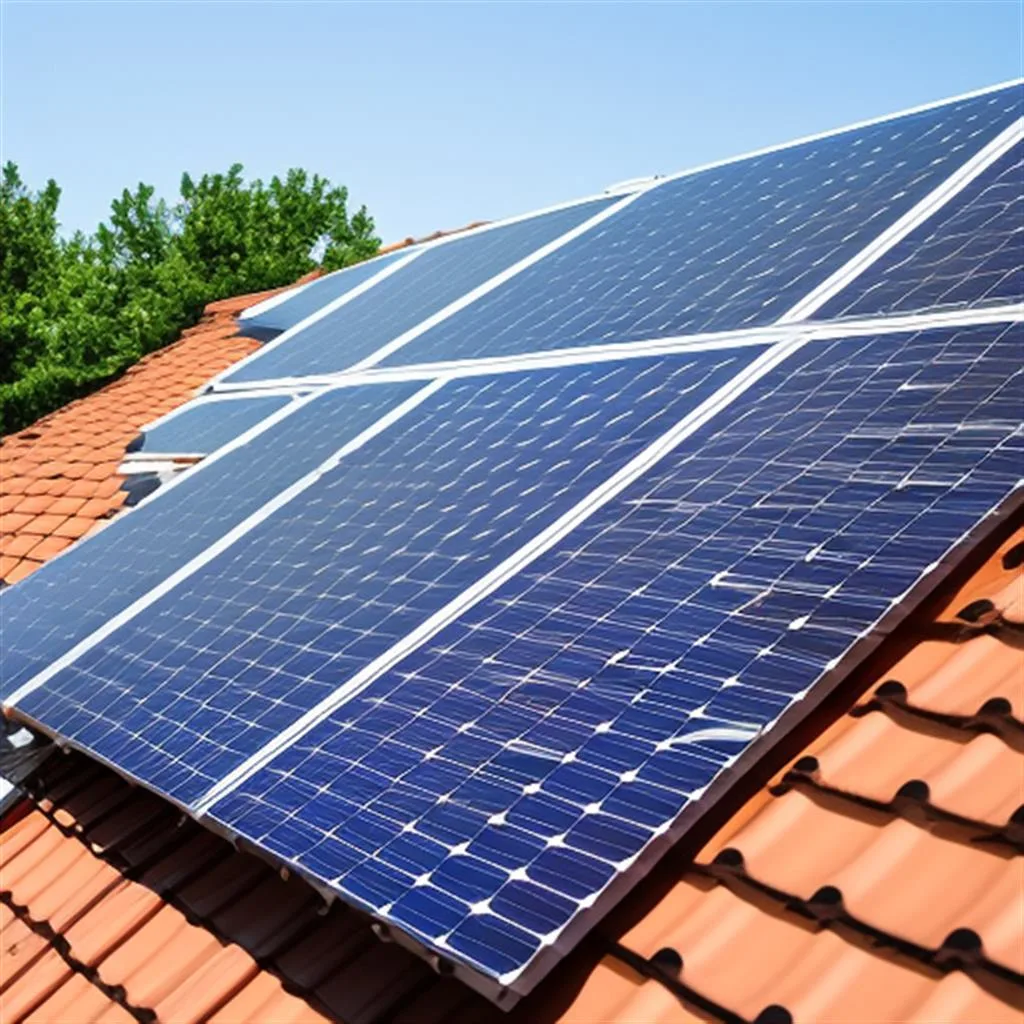Instalacja solarna na dachu - czy to się opłaci?