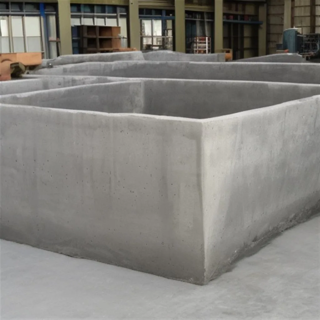 Kosze betonowe - zastosowanie i zalety